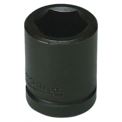 Wright Tool 3818 3/8" Drive 6 Point Standard Impact Socket - 9/16" - My Tool Store