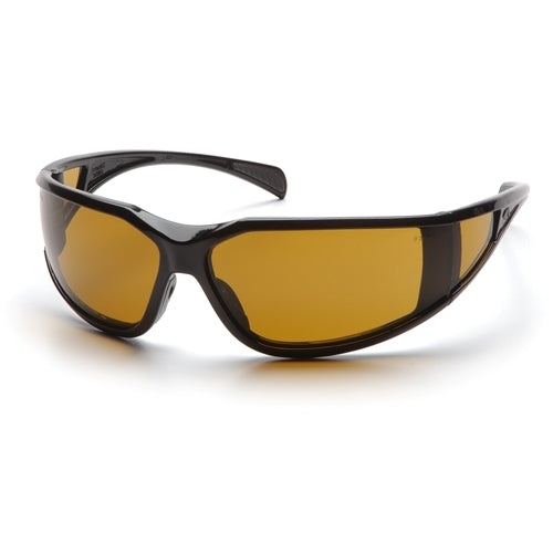 Pyramex SB5133DT Shooter's Amber Lens Exeter Glasses - My Tool Store