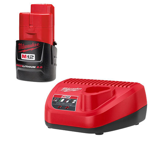 Milwaukee M12 Batteries and Chargers