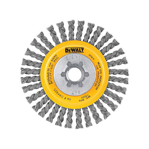 DeWalt Wire Wheels & Brushes