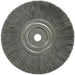 Weiler 01179 8" Narrow Crimped Wire Wheel, .014, 1-1/4" A.H., Packs of 2