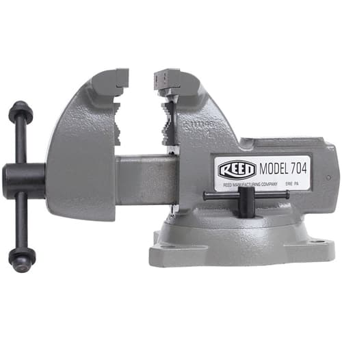 Reed 706 Mid-Line Vise - Jaw Width 6"