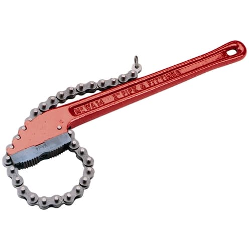 Reed WA48 Chain Wrench, Heavy Duty - 1" - 6"