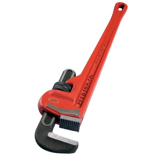 Reed RW48 Pipe Wrench, Heavy Duty, Ductile Iron - Straight 48"