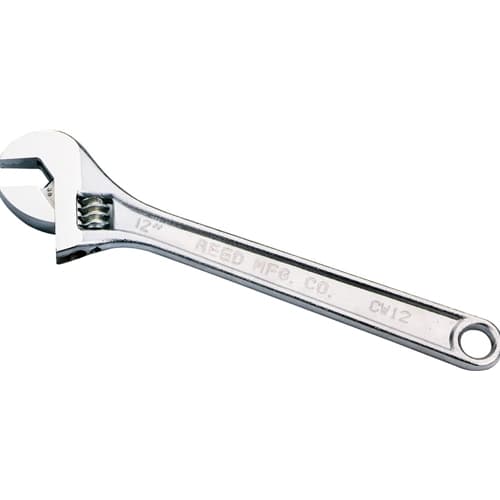 Reed CW4 4" Chrome Adjustable Wrench