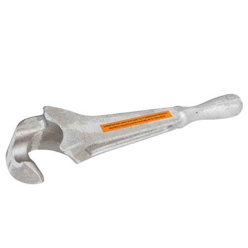 Reed VWALP2 Valve Wheel Wrench - Aluminum, Single Ended 1 3/4"