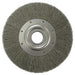 Weiler 03220 12" Crimped Wire Wheel, Wide Face, .0118, 2" A.H.