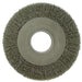 Weiler 06620 8" Medium Crimped Wire Wheel, .020, 2" A.H.