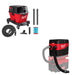Milwaukee 0910-20 Vacuum Kit W/ FREE 49-90-2200 Debris Separator