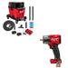Milwaukee 0920-22HD Vacuum Kit W/ FREE 2962-20 Impact Wrench
