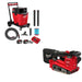 Milwaukee 0930-22HD 12-Gallon Dual-Battery Wet/Dry Vacuum W/ FREE 2832-20 3"x18" Belt Sander