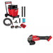 Milwaukee 0930-22HD Vacuum Kit W/ FREE 2889-20 Grinder