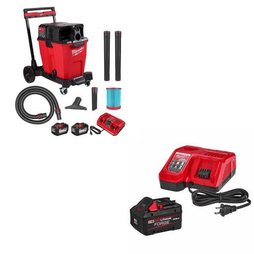 Milwaukee 0930-22HD Vacuum Kit W/ FREE 48-59-1881 Starter Kit