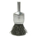 Weiler 10005 3/4" Crimped Wire End Brush, .006