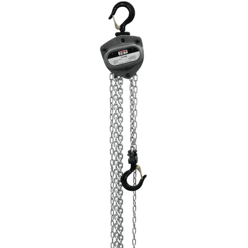 Jet JT9-101250 L-100-250WO-20 1/4-Ton Hand Chain Hoist 20' Lift, Overload Protection