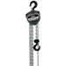 Jet 101610 L-100-150-10, 1-1/2-Ton Hand Chain Hoist With 10' Lift