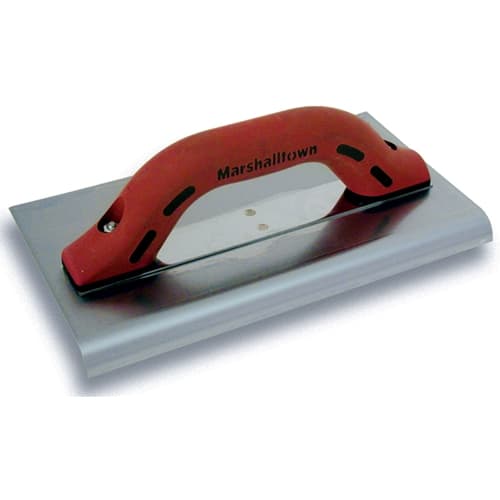 MarshallTown 132SSD 14202 - 10 X 6 Big "I" SS Edger-1/2R, 5/8L DuraSoft Handle