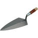 MarshallTown 19L9.5 10731 - 9 1/2" Brick Trowel Philadelphia Pattern-Leather Hdl