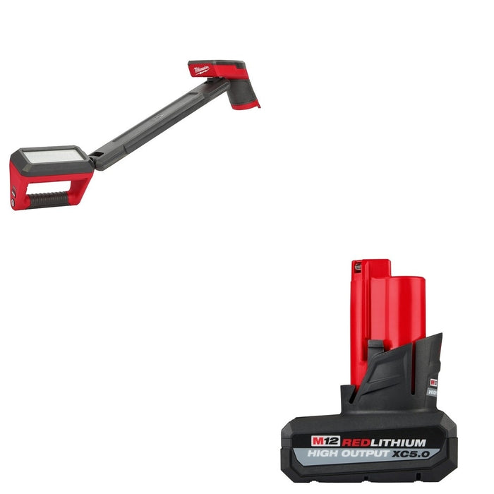 Milwaukee 2126-20 M12 Underbody Light W/ FREE 48-11-2450 M12 Battery