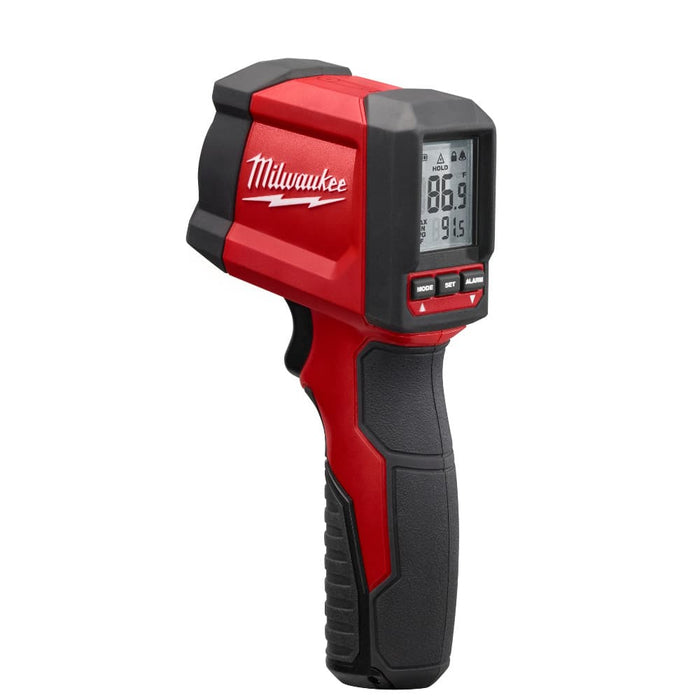 Milwaukee 2267-20NST 10:1 Infrared Temp Gun 9-Volt NIST Certified - 2