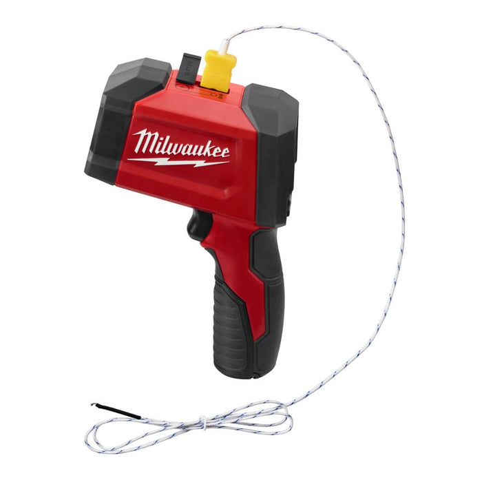 Milwaukee 2269-20NST 30:1 Infrared/Contact Temp Gun 9-Volt NIST Certified - 2