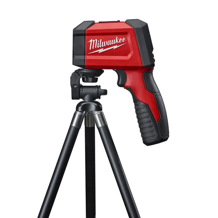 Milwaukee 2269-20NST 30:1 Infrared/Contact Temp Gun 9-Volt NIST Certified - 4