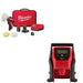 Milwaukee 2438-22X Polisher/Sander Kit W/ FREE 2475-20 Inflator
