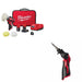 Milwaukee 2438-22X Polisher/Sander Kit W/ FREE 2488-20 Soldering Iron