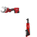 Milwaukee 2470-21 M12 Cordless PVC Shear Kit W/ FREE 2457-20 M12 3/8" Ratchet