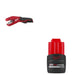 Milwaukee 2471-20 M12 Li-Ion 12V 3/8" - 1" Copper Tubing Cutter W/ FREE 48-11-2425 M12 Battery
