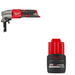 Milwaukee 2476-20 M12 FUEL 16 Gauge Nibbler W/ FREE 48-11-2425 M12 Battery Pack