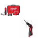 Milwaukee 2486-22 Die Grinder Kit W/ FREE 2488-20 Soldering Iron