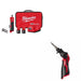Milwaukee 2486-22 Die Grinder Kit W/ FREE 2488-20 Soldering Iron