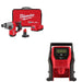 Milwaukee 2508-21XC M12 FUEL 5/8" SDS Plus Rotary Hammer W/ FREE 2475-20 Inflator