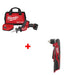Milwaukee 2520-21XC M12 FUEL HACKZALL Saw Kit with FREE 3/8" Right Angle Drill