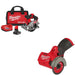 Milwaukee 2521-21HO M12 FUEL 5-3/8" Circular Saw W/ FREE 2522-20 Cut Off Tool