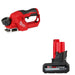 Milwaukee 2524-20 M12 Brushless 2" Planer W/ FREE 48-11-2450 M12 Battery
