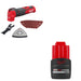 Milwaukee 2526-20 M12 FUEL Multi-Tool w/ FREE 48-11-2425 M12 CP2.5 Battery Pack