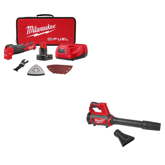 Milwaukee 2526-21XC Multi-Tool Kit W/ FREE 0852-20 Spot Blower