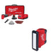 Milwaukee 2526-21XC Oscillating Multi-Tool Kit W/ FREE 2367-20 Flood Light