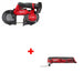 Milwaukee 2529-21XC M12 FUEL Band Saw Kit w/ FREE 2426-20 M12 Multi-Tool, Bare