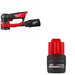 Milwaukee 2535-20 M12 FUEL 3" Random Orbital Detail Sander W/ FREE 48-11-2425 M12 Battery