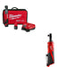 Milwaukee 2557-22 Ratchet Kit W/ FREE 2457-20 Cordless Ratchet