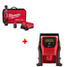 Milwaukee 2557-22 M12 FUEL 3/8" Ratchet Kit w/ FREE 2475-20 M12 Compact Inflator