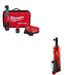 Milwaukee 2558-22 Ratchet Kit W/ FREE 2457-20 Cordless Ratchet