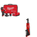 Milwaukee 2562-22 Stubby Impact Wrench Kit W/ FREE 2457-20 Ratchet