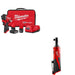 Milwaukee 2563-22 Stubby Impact Wrench Kit W/ FREE 2457-20 Ratchet