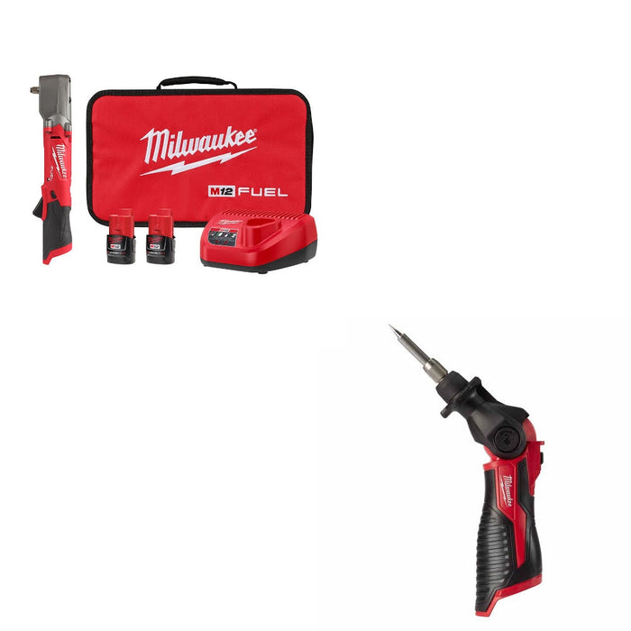 Milwaukee 2564-22 Impact Wrench Kit W/ FREE 2488-20 Soldering Iron