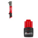Milwaukee 2565-20 M12 FUEL Impact Wrench w/ FREE 48-11-2425 M12 Battery Pack