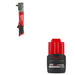 Milwaukee 2565P-20 M12 FUEL Impact Wrench w/ FREE 48-11-2425 M12 Battery Pack